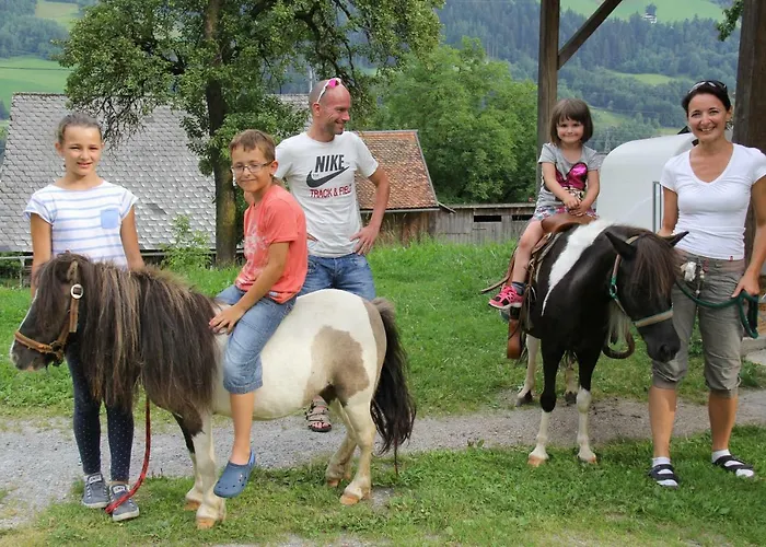 Feriegård Feldlhof *